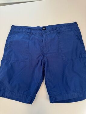 GAP Men’s Blue Flat Front Shorts Size 40
